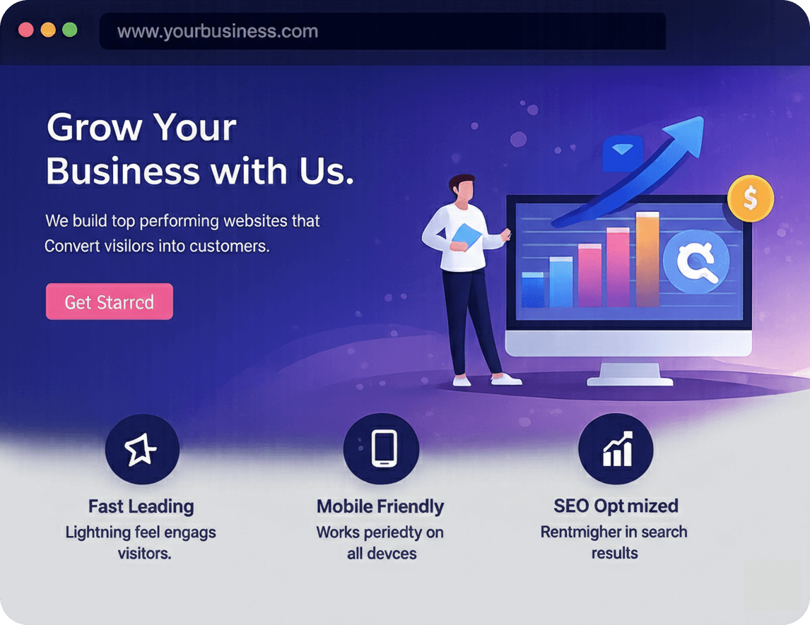 Professional Website